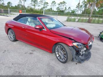  Salvage Mercedes-Benz C-Class