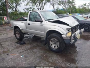  Salvage Toyota Tacoma