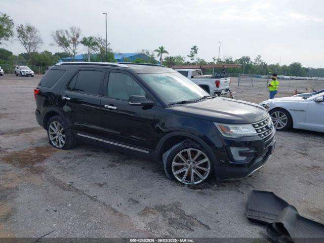  Salvage Ford Explorer