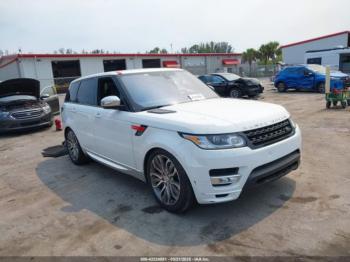  Salvage Land Rover Range Rover Sport