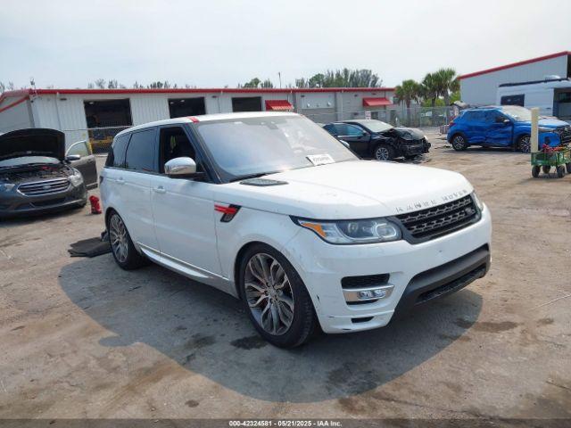  Salvage Land Rover Range Rover Sport