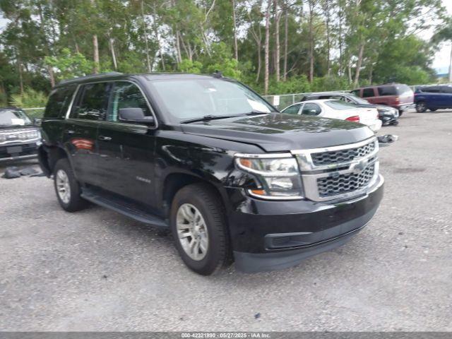  Salvage Chevrolet Tahoe