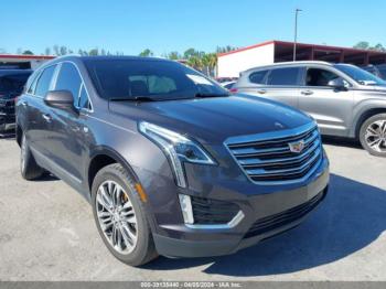  Salvage Cadillac XT5