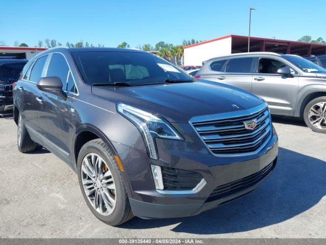  Salvage Cadillac XT5