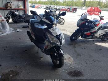  Salvage Znen Scooter