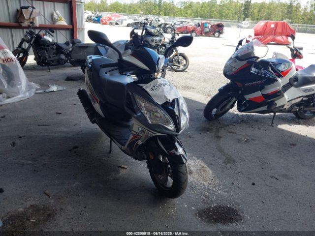  Salvage Znen Scooter