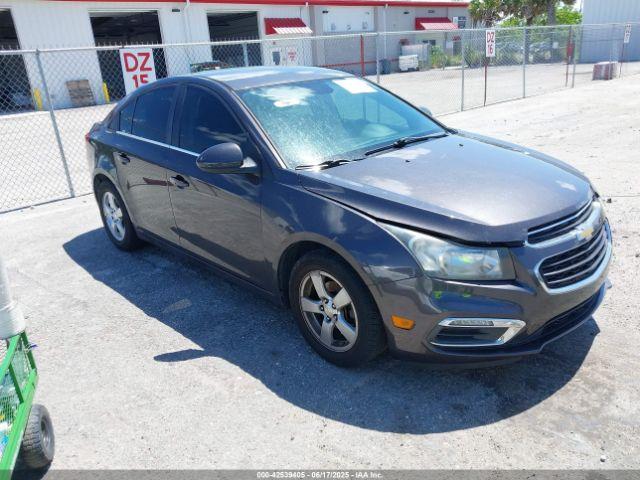  Salvage Chevrolet Cruze
