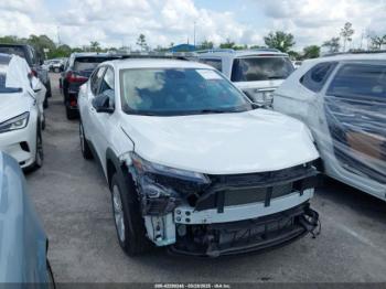  Salvage Chevrolet Trax