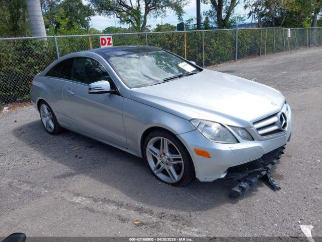  Salvage Mercedes-Benz E-Class