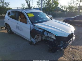  Salvage BMW X Series