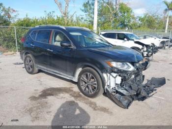  Salvage Nissan Rogue