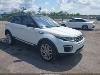  Salvage Land Rover Range Rover Evoque
