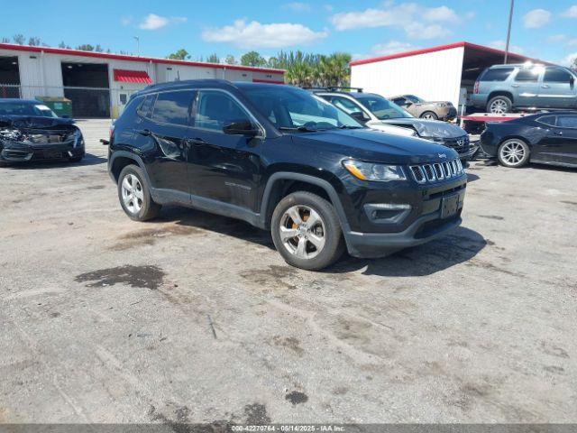  Salvage Jeep Compass