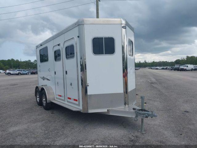  Salvage M H Eby Trailers Trailer