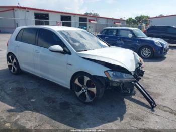 Salvage Volkswagen Golf