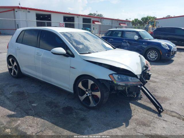  Salvage Volkswagen Golf