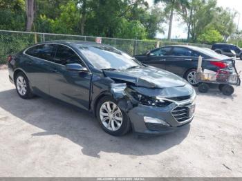  Salvage Chevrolet Malibu