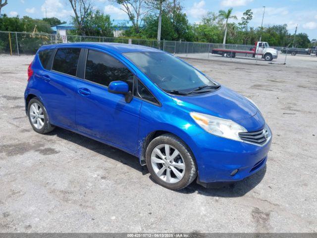  Salvage Nissan Versa
