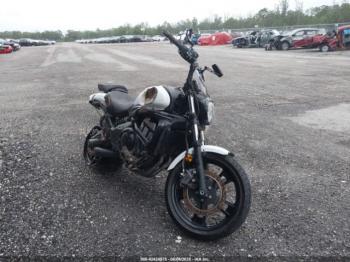 Salvage Kawasaki En650