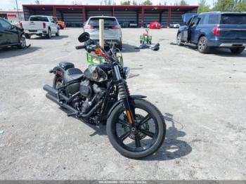  Salvage Harley-Davidson Fxbbs