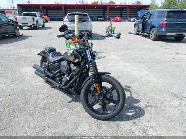  Salvage Harley-Davidson Fxbbs