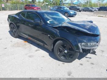  Salvage Chevrolet Camaro