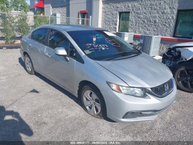  Salvage Honda Civic