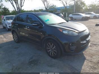  Salvage Kia Sportage
