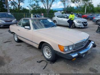  Salvage Mercedes-Benz 380