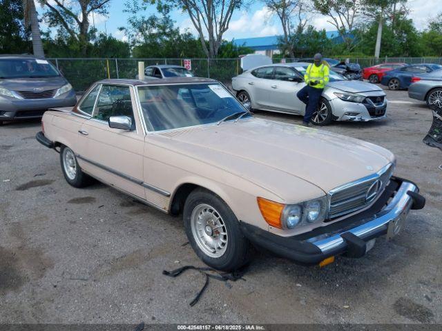  Salvage Mercedes-Benz 380
