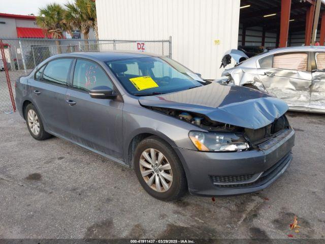  Salvage Volkswagen Passat