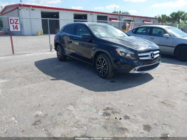  Salvage Mercedes-Benz GLA