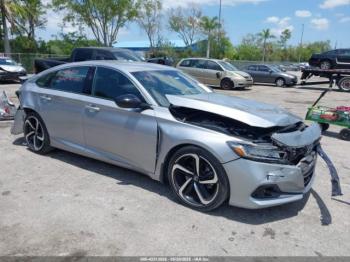  Salvage Honda Accord