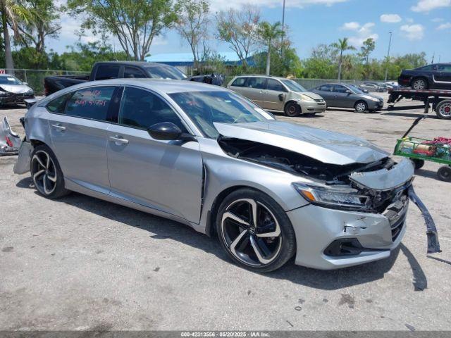  Salvage Honda Accord