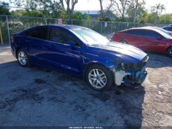  Salvage Ford Fusion