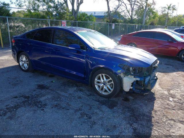  Salvage Ford Fusion