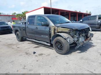  Salvage Nissan Titan