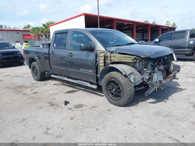  Salvage Nissan Titan