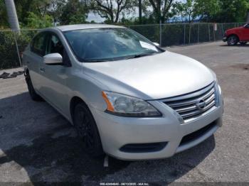  Salvage Nissan Sentra