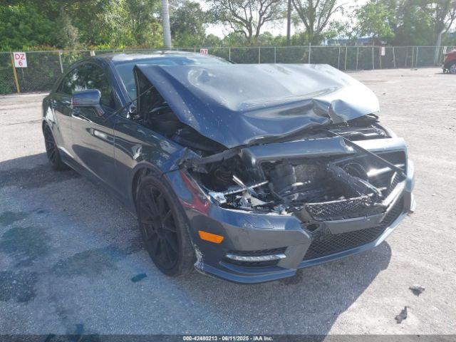  Salvage Mercedes-Benz Cls-class