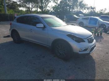  Salvage INFINITI Qx