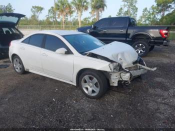  Salvage Pontiac G6