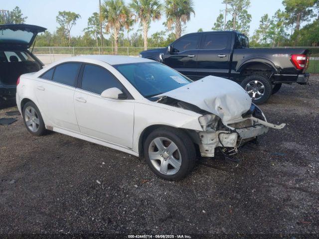  Salvage Pontiac G6