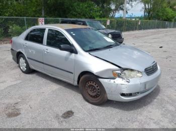  Salvage Toyota Corolla