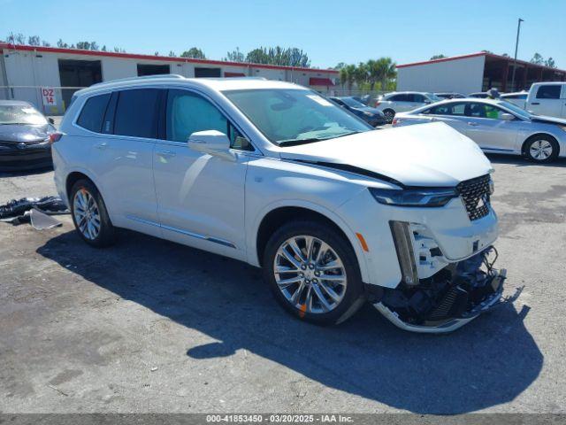  Salvage Cadillac XT6