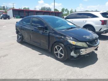  Salvage Honda Civic