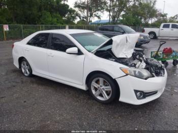 Salvage Toyota Camry