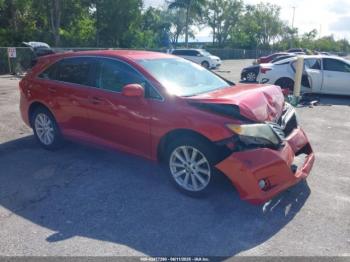  Salvage Toyota Venza