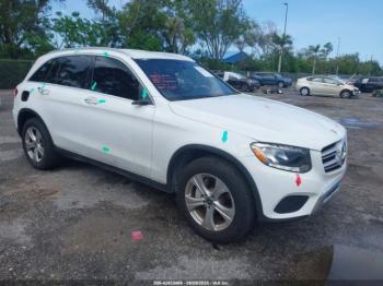  Salvage Mercedes-Benz GLC