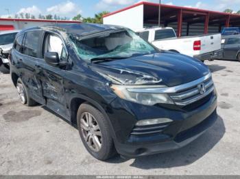  Salvage Honda Pilot